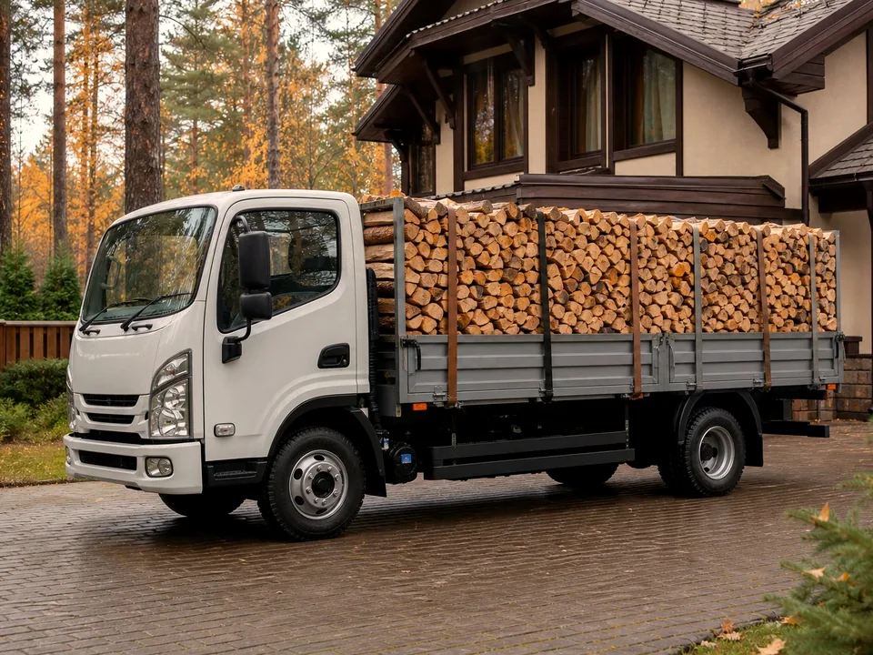 берёза камерной сушки с укладкой, зона Липовая улица, Чёрное
